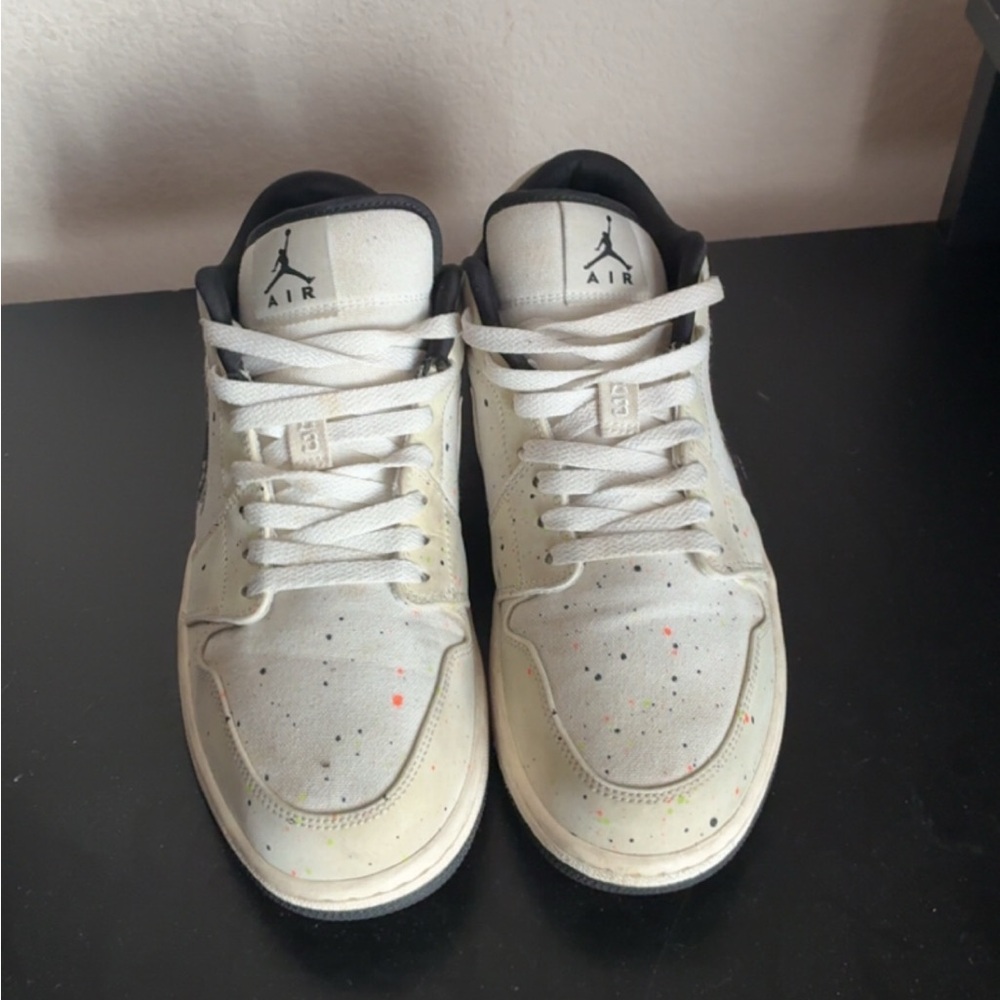 Nike Air Jordan 1 Low SE GS 'Paint Splatter'